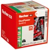 Fischer DuoPower 8 x 40 S, Powerful Universal Plug with