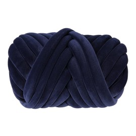 Blausky 100 g Thick Wool Yarn, Chunky XXL Yarn for Arm Knitting, Tube Yarn, Hand Knitting Yarn, Bulky Crochet Yarn, Soft Chunky Yarn for Beginners for Crocheting, Baskets, Blanket, Cushion, Pet