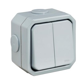 Greenbrook Weatherproof Switch Double Powerbreaker Quality IP66