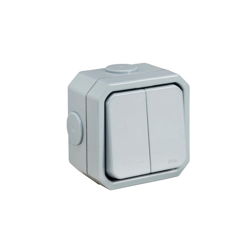Greenbrook Weatherproof Switch Double Powerbreaker Quality IP66