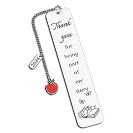 Teacher Appreciation Gifts, Teacher Gifts Bookmarks, Best Teacher Gift, End of Year Teacher Gifts, Teacher Retirement Gifts for Women Men, First Day of School Birthday Teacher Christmas Valentine gift