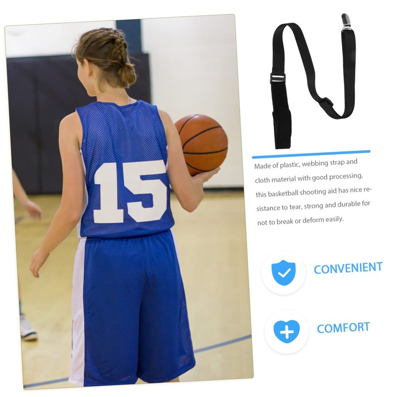 OHPHCALL 1pcs Basketball Shooting Aid Strap for Improved Technique Basketball