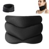 ZcrPrn Neck Brace, Adjustable Soft Foam Cervical Collar for Pain