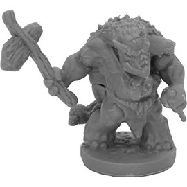 Mini - Reaper Bones Black 44064 Armorback Barbarian