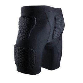 Padded Shorts for Men, Butt Pads for Skating, Compression Shorts Butt Protection Hip Protector for Skateboard Basketball Football M