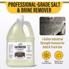 woolwax SALTBUSTER Salt & Brine Remover/Neutralizer for Auto & Trucks,