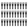 PATIKIL Archery Arrows Nocks 4.2mm, 30 Pack Plastic Insert Arrow