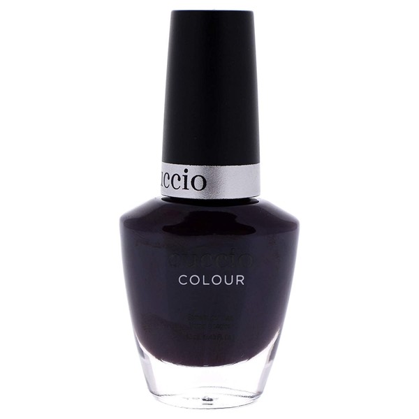 Cuccio Colour Nail Polish - Nights In Napoli - Nail Lacquer for Manicures & Pedicures, Full Coverage - Quick Drying, Long Lasting, High Shine - Cruelty, Gluten, Formaldehyde & 10 Free - 0.43 oz