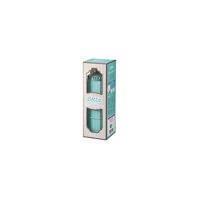 BETTA Milk Bottle Case, Castle (Ceradon), Polypropylene, BPA/BPS Free, Compact,