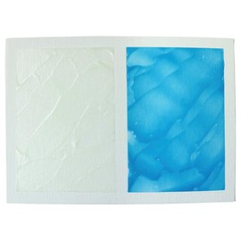 Pébéo Painting, Phosphorescent Studio Gel - 100 ml Tube, Turquoise