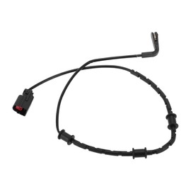 VekAuto 1pc Brake Pad Wear Sensor for Jaguar XK 5.0L 2011-2014 TPU Rubber Black Front Disc Break Pad Wear Indicator Sensor