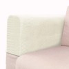 Wakauto 2 Pieces Arms Covers for Sofa Reclining Chair Cover