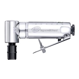 Ingersoll Rand 301B Air Die Grinder – 1/4", Right Angle, 21,000 RPM, Ball Bearing Construction, Safety Lock, Aluminum Housing, Lightweight Power Tool, Black