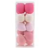 Esponjas para Maquillaje, Set de 14 Piezas, Multicolor Rosa Forma