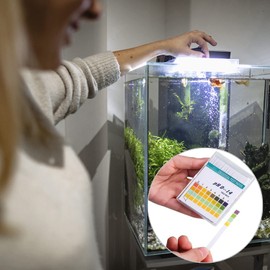 100PCS Test Strips pH 0-14 Aquarium Litmus Paper Sticks