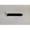 Lian Li Solid Replacemt.PCI Slot Cover StraightBottom Tab W/Thumbscrew BLACK-NEW