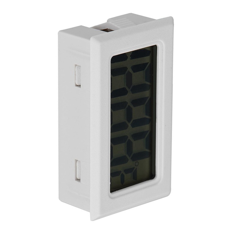 HEEPDD Termómetro Digital LCD Refrigerador Termómetro con Enfriador de Agua