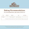 Doughmakers 9 Inch Square Baking Pan Commercial Grade Aluminum Healthy