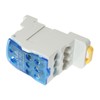 RLECS UKK125A Distribution Box Rail Type Screw Terminal Strip Blocks