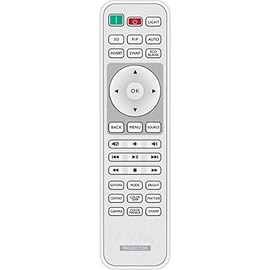 Rlsales Universal Replacemnt Remote Control Compatible for BenQ Projector i720 w1070+ HT1075 HT1085ST