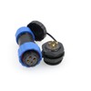 ZBLZGP SD20 Waterproof Connector IP68 Circular LED Power Cable Plug
