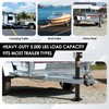 YOMILINK Upgrade 5000 lbs Trailer Jack, 20-24V Cordless Drill Compatible