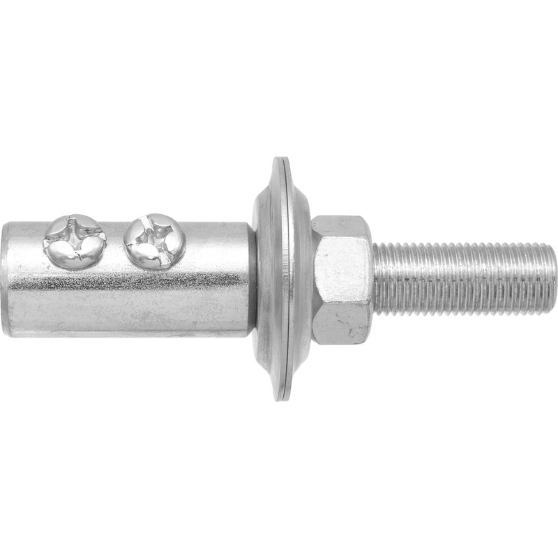 Generic 1/2" Motor Shaft Arbor Extension Grinder Polish Buffer, Aluminum