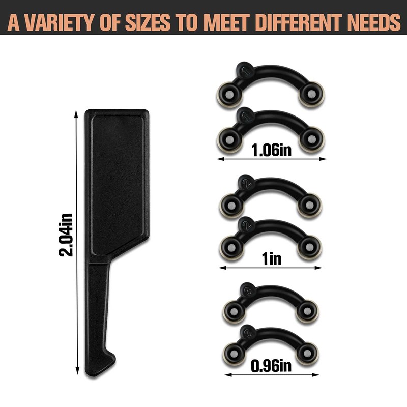 Maitys 2 Sets Nose up Lifting Shaper Clip Clipper Nose