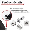 xlwen SUP Fin Universal 8.27 Inch Removable Surfboard Fin Fin,