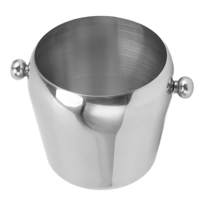 Stainless Steel Ice Bucket Champagne Ice Bucket Wine Chiller Bucket