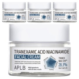 APLB Tranexamic Acid Niacinamide Facial Cream, 55ml, 4 pieces / APLB 트라넥삼산 나이아신아마이드 페이셜 크림, 55ml, 4개