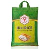 TAJ Gourmet Idly Rice, Idli Rice, Short Grain Rice, 10-Pounds