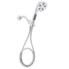 Speakman VS-3014 Caspian Anystream Multi-Function Handheld Shower Head, 2.5 GPM, Polished Chrome