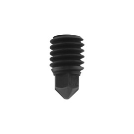 ECSiNG Hardened Steel Nozzles 0.2mm Compatible with Bambu Lab X1 and P1P 3D Printer for Hotends for High Temperature Upgrades up to 500 Degrees Celsius