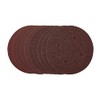 Draper 54759 Sanding Discs, 125mm, Hook & Loop, Assorted Grit