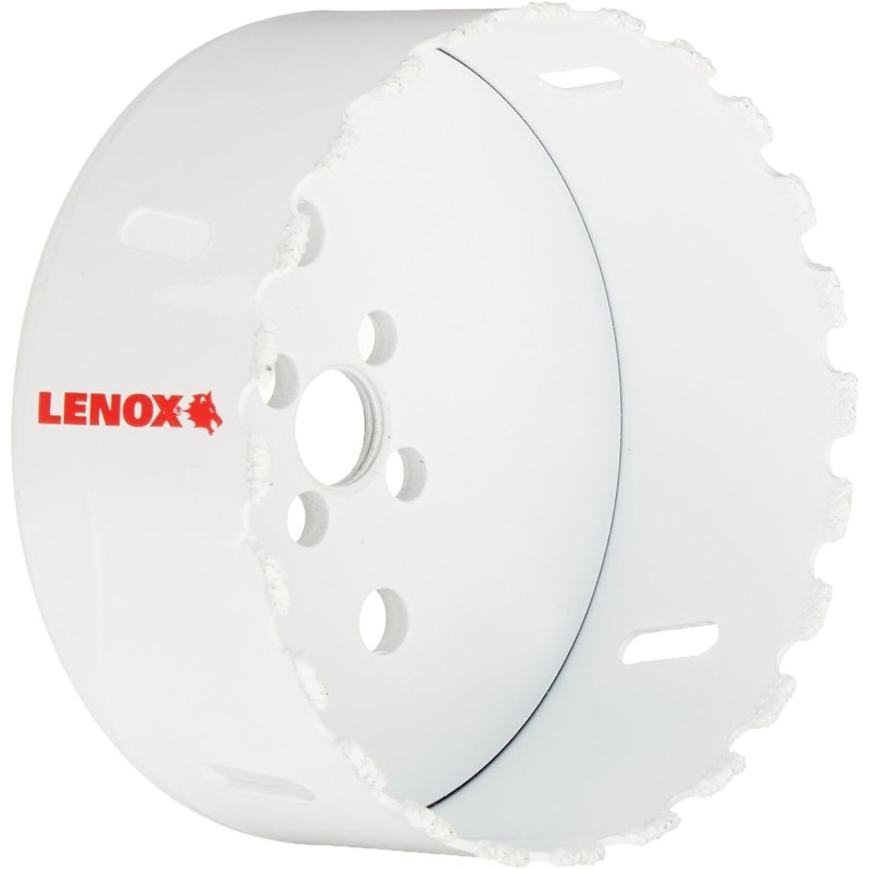 Lenox 4-1/8 In. 105 Mm Carbide Grit Hole Saw