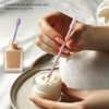 Mini Spatula Set for Cosmetics, 4-Piece Beauty Spatula Kit for