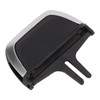Rear Row AC Air Vent Tab Clip ABS Black Replacement