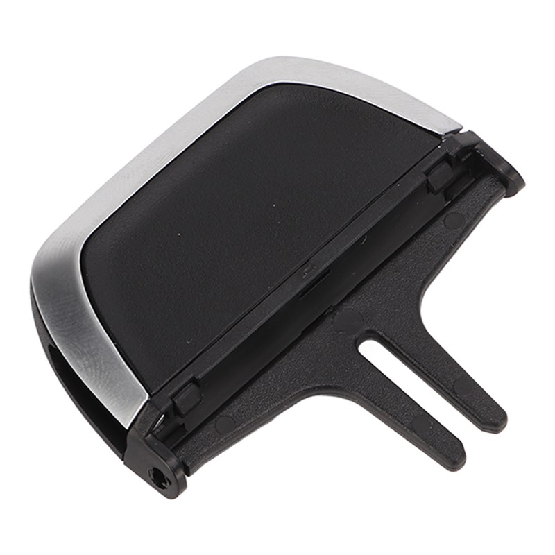 Rear Row AC Air Vent Tab Clip ABS Black Replacement