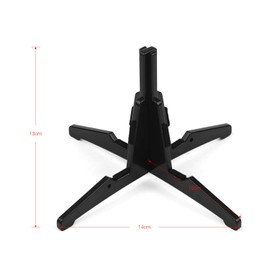 Clarinet Stand, Detachable Clarinet Stand Holder Support Portable Lighweight Plastic Material