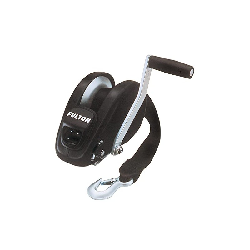 Fulton 142315 XLT Boat Trailer Winch with 20 Foot Winch