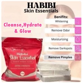 Habibi Skin Essential BABAD SOAP + Brightening Serum