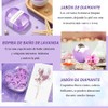 Regalos Para Mujer Cumpleaos, Canasta de SPA Relajante para Mujer,