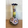 Old Tupton Ware Lilac Daisy 8" Bud Vase