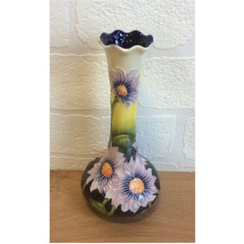 Old Tupton Ware Lilac Daisy 8" Bud Vase