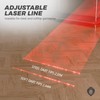 KOTO - Laser Oche, Throw Line for Steel & Soft