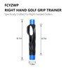 FCYZWP Golf Grip Trainer, Golf Training Aid,Golf Grip Kit,Golf Swing
