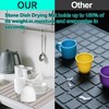 Foldable Stone Dish Drying Mat Fast Dry and Quickly Absorbed