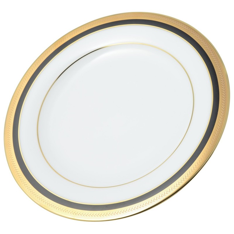 Patiently Waiting Canion biennaburu- 9672 Vienna Blue Meat Plate