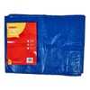 Heavy Duty Blue Tarpaulin Tarp Ground Sheet Waterproof Cover Camping